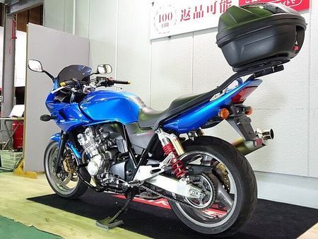 ホンダ CB400スーパーボルドール 【マル得】CB400 SUPER BOL D'OR HYPER VTEC Revo(ボルド 6