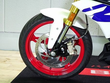 BMW G310R G310R ABS/2022年モデル/フレームスライダー/トップケース/USBポート装備 11