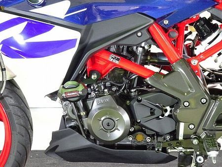 BMW G310R G310R ABS/2022年モデル/フレームスライダー/トップケース/USBポート装備 13