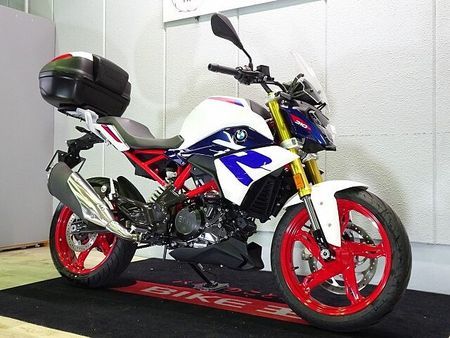 BMW G310R G310R ABS/2022年モデル/フレームスライダー/トップケース/USBポート装備 2