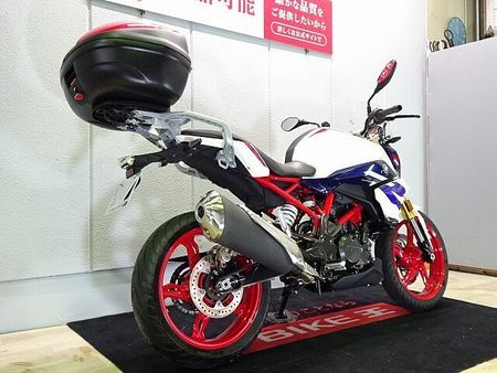 BMW G310R G310R ABS/2022年モデル/フレームスライダー/トップケース/USBポート装備 3