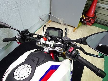 BMW G310R G310R ABS/2022年モデル/フレームスライダー/トップケース/USBポート装備 35