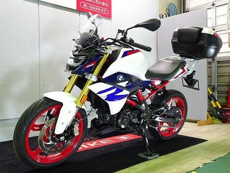 BMW G310R G310R ABS/2022年モデル/フレームスライダー/トップケース/USBポート装備 5