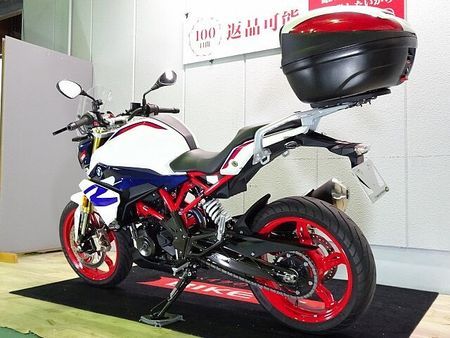 BMW G310R G310R ABS/2022年モデル/フレームスライダー/トップケース/USBポート装備 6