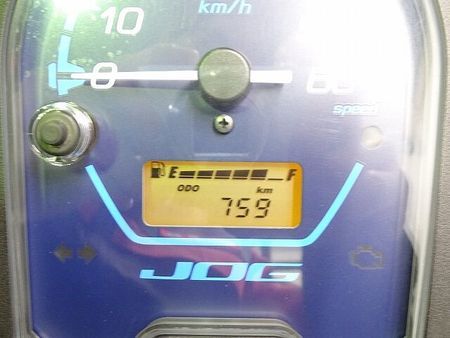 ヤマハ ジョグZ JOG(ジョグ)2021年モデル/AY01型/ノーマル車両 7