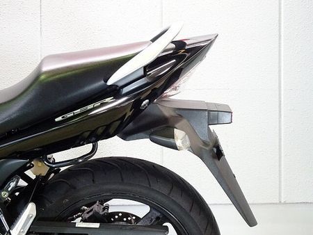 スズキ GSR250 GSR250 2012年モデル/政府認証WR'Sマフラー/エンジンガード/ヘルメットホルダ 15