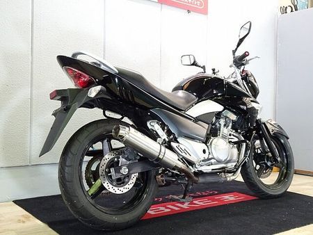 スズキ GSR250 GSR250 2012年モデル/政府認証WR'Sマフラー/エンジンガード/ヘルメットホルダ 3