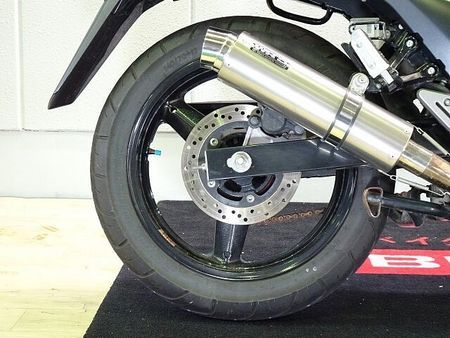 スズキ GSR250 GSR250 2012年モデル/政府認証WR'Sマフラー/エンジンガード/ヘルメットホルダ 30