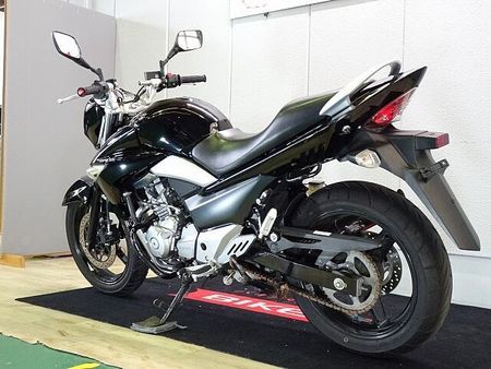 スズキ GSR250 GSR250 2012年モデル/政府認証WR'Sマフラー/エンジンガード/ヘルメットホルダ 6