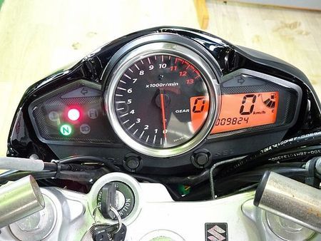 スズキ GSR250 GSR250 2012年モデル/政府認証WR'Sマフラー/エンジンガード/ヘルメットホルダ 9
