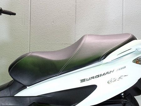 スズキ バーグマン200 BURGMAN 200(バーグマン)ABS/2021年モデル/グリップヒーター装備/ワンオ 14