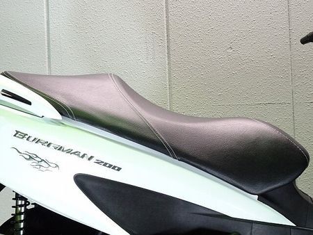 スズキ バーグマン200 BURGMAN 200(バーグマン)ABS/2021年モデル/グリップヒーター装備/ワンオ 24