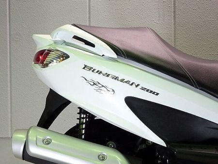 スズキ バーグマン200 BURGMAN 200(バーグマン)ABS/2021年モデル/グリップヒーター装備/ワンオ 25