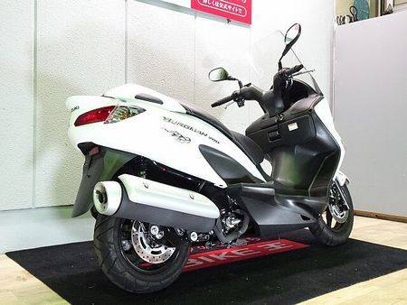 スズキ バーグマン200 BURGMAN 200(バーグマン)ABS/2021年モデル/グリップヒーター装備/ワンオ 5