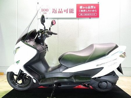 スズキ バーグマン200 BURGMAN 200(バーグマン)ABS/2021年モデル/グリップヒーター装備/ワンオ 6