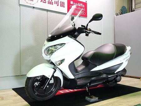スズキ バーグマン200 BURGMAN 200(バーグマン)ABS/2021年モデル/グリップヒーター装備/ワンオ 7