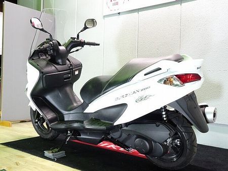 スズキ バーグマン200 BURGMAN 200(バーグマン)ABS/2021年モデル/グリップヒーター装備/ワンオ 8