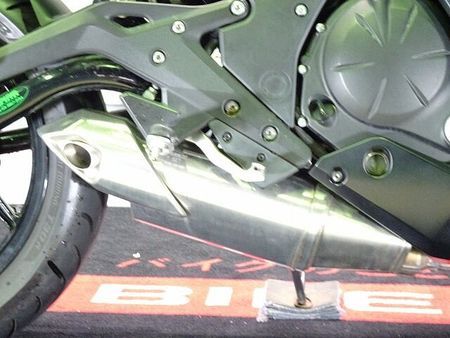 カワサキ ニンジャ 400 Ninja 400(ニンジャ400)2014年モデル/カスタムレバー装備/EX400E型 29