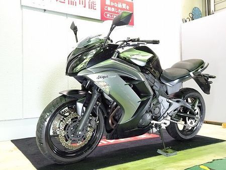 カワサキ ニンジャ 400 Ninja 400(ニンジャ400)2014年モデル/カスタムレバー装備/EX400E型 5