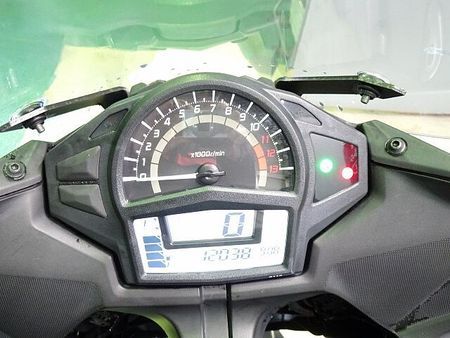 カワサキ ニンジャ 400 Ninja 400(ニンジャ400)2014年モデル/カスタムレバー装備/EX400E型 9