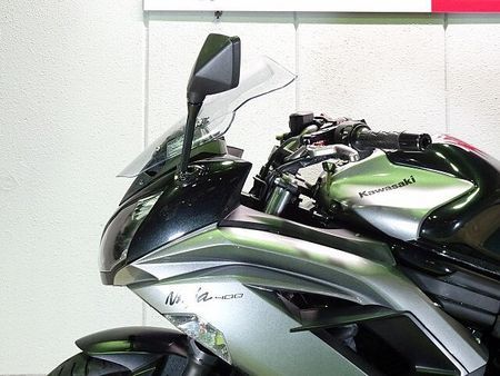 カワサキ ニンジャ 400 Ninja 400(ニンジャ400)2014年モデル/カスタムレバー装備/EX400E型 10