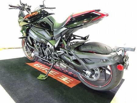 スズキ GSX1000S カタナ (刀) KATANA(カタナ)ABS/2020年モデル/ワンオーナー/カスタムシート/スぺキー有り 7