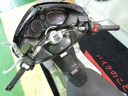 ホンダ フォルツァ Z FORZA Z(フォルツァ)2004年モデル/政府認証ヨシムラマフラー装備/カスタムステッ 20