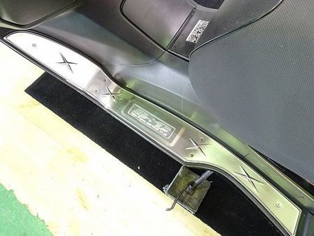 ホンダ フォルツァ Z FORZA Z(フォルツァ)2004年モデル/政府認証ヨシムラマフラー装備/カスタムステッ 22