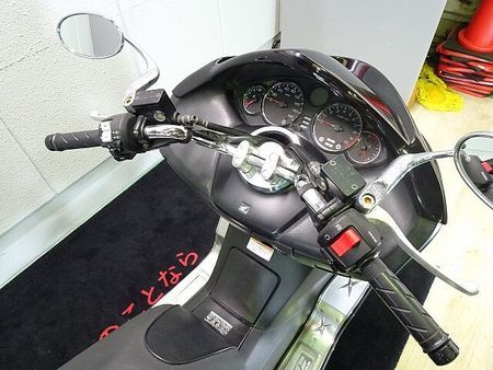 ホンダ フォルツァ Z FORZA Z(フォルツァ)2004年モデル/政府認証ヨシムラマフラー装備/カスタムステッ 34