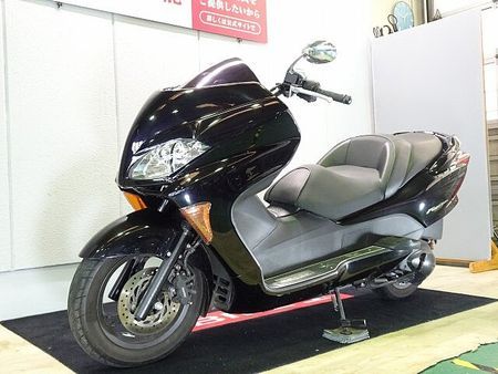 ホンダ フォルツァ Z FORZA Z(フォルツァ)2004年モデル/政府認証ヨシムラマフラー装備/カスタムステッ 5