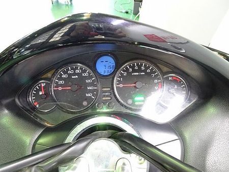 ホンダ フォルツァ Z FORZA Z(フォルツァ)2004年モデル/政府認証ヨシムラマフラー装備/カスタムステッ 9