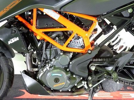 KTM 390 DUKE 390 DUKE(390デューク)ABS/2023年モデル/ドライブレコーダー装備/フェン 13