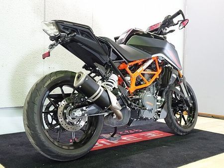 KTM 390 DUKE 390 DUKE(390デューク)ABS/2023年モデル/ドライブレコーダー装備/フェン 3