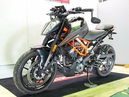 KTM 390 DUKE 390 DUKE(390デューク)ABS/2023年モデル/ドライブレコーダー装備/フェン 5