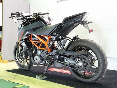 KTM 390 DUKE 390 DUKE(390デューク)ABS/2023年モデル/ドライブレコーダー装備/フェン 6