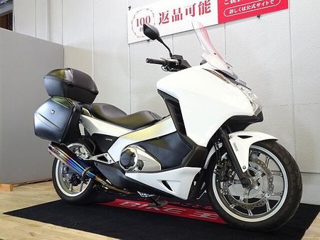 ホンダ インテグラ700 INTEGRA(インテグラ)(ABS) 2012年モデル/トップケース装備/インジェクショ 2