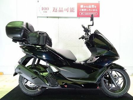 ホンダ PCX125 PCX125 ABS/2023年モデル/トップケース/シートバッグ装備!! 1