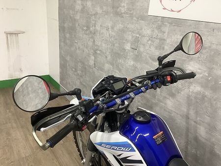 ヤマハ セロー 250 SEROW 250 2018年モデル/グリップヒーター/USBポート装備 15