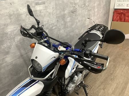 ヤマハ セロー 250 SEROW 250 2018年モデル/グリップヒーター/USBポート装備 9