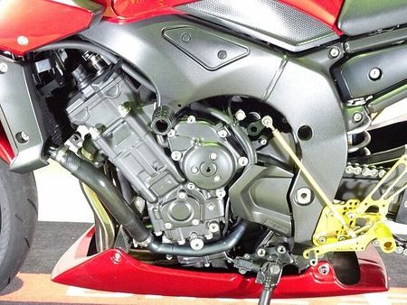 ヤマハ FZ1フェザー FZ1 FAZER(フェザー)2006年モデル/フレームスライダー/カスタムレバー/カスタ 13