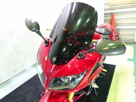 ヤマハ FZ1フェザー FZ1 FAZER(フェザー)2006年モデル/フレームスライダー/カスタムレバー/カスタ 17
