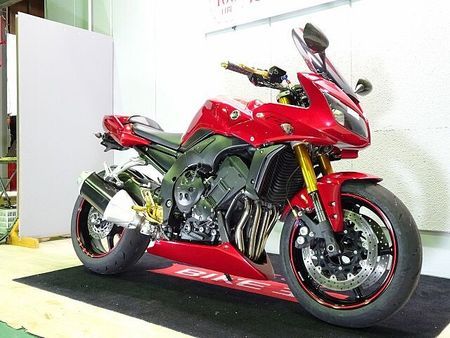 ヤマハ FZ1フェザー FZ1 FAZER(フェザー)2006年モデル/フレームスライダー/カスタムレバー/カスタ 2