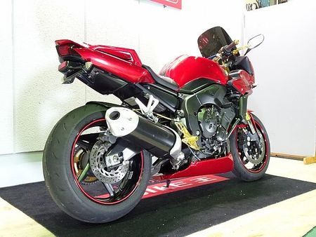 ヤマハ FZ1フェザー FZ1 FAZER(フェザー)2006年モデル/フレームスライダー/カスタムレバー/カスタ 3