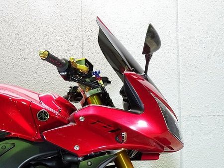 ヤマハ FZ1フェザー FZ1 FAZER(フェザー)2006年モデル/フレームスライダー/カスタムレバー/カスタ 23