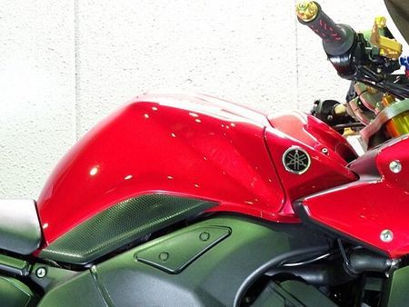 ヤマハ FZ1フェザー FZ1 FAZER(フェザー)2006年モデル/フレームスライダー/カスタムレバー/カスタ 25