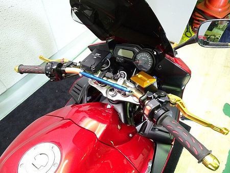 ヤマハ FZ1フェザー FZ1 FAZER(フェザー)2006年モデル/フレームスライダー/カスタムレバー/カスタ 33