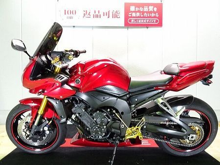ヤマハ FZ1フェザー FZ1 FAZER(フェザー)2006年モデル/フレームスライダー/カスタムレバー/カスタ 4