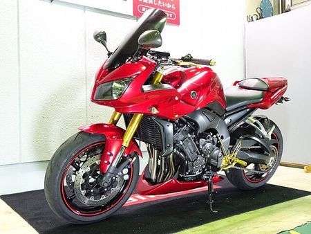 ヤマハ FZ1フェザー FZ1 FAZER(フェザー)2006年モデル/フレームスライダー/カスタムレバー/カスタ 5