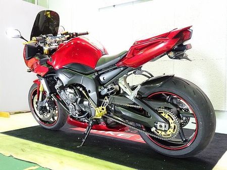 ヤマハ FZ1フェザー FZ1 FAZER(フェザー)2006年モデル/フレームスライダー/カスタムレバー/カスタ 6