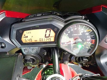 ヤマハ FZ1フェザー FZ1 FAZER(フェザー)2006年モデル/フレームスライダー/カスタムレバー/カスタ 9